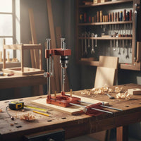 Woodworking Guide Metal Drilling Center Positioning for DIY Users