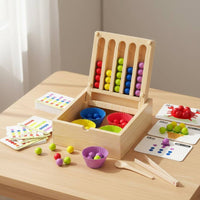 Child-Centered Color Sorting Game Concentration Training for Preschool