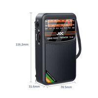 3-Band Portable Radio Rechargeable AM/frequency Modulation Shortwave Radio