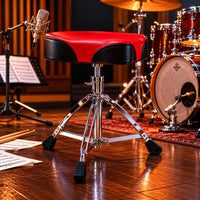 Height Adjustable Drum Throne Locking Hardware Height-Adjustable Drum Stool