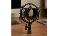 Audio Pickup Shock Mount 45-52 Mm Audio Accessory Metal Adapter