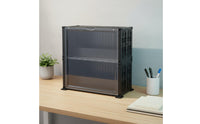 Dustproof Display Case Transparent Front-Opening Storage Box Stepped Risers