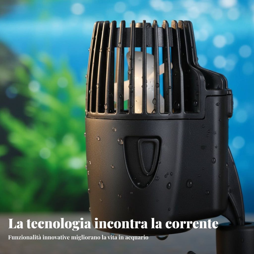 Aquarium Wave Generator Silent Operation Aquatic Aquarium Circulation Pump