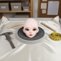 Ball-Jointed Doll Body Customizable 1/3 BJD Lifelike Figure Articulated Figure for Hobbyists