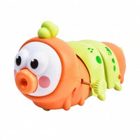 Wind-up Toy Printed Markings Mechanical Crawling Cute Design