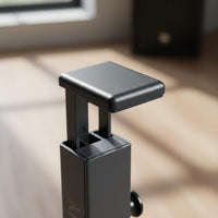 Mini Guitar Stand Soft Silicone Padding Music Gear Finish-Safe for Practice Room