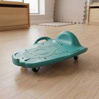 4-Wheeled Floor Scooter Develops Movement Skills Sensory Training Scooter