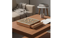 Wooden Sudoku Board Brain Training Math Thinking Game Quick Begin for Beginners