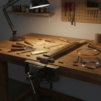 16 Inch Radius Fret Press Wide Compatibility for Repair Shop, Luthiers