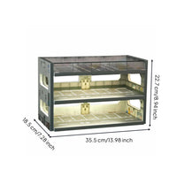 1:64 Parking Garage Sturdy Construction LED Parking Garage Display for Shelf