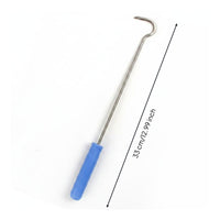 Hook Stainless Steel Crustacean Hook Shoreline Tool for Beachcombers, Fishermen