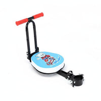 Electric Bike Child Seat Anti-Slip Handrail Front Mount Child Bike Seat