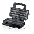 Electric Hot Dog Cooker LED Light Sausage Roll Appliance Compact Design for Home