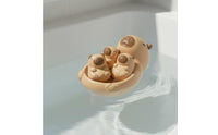 4 Pieces Capybara Bath Toy Set Rounded Edges for Pool, Young Children