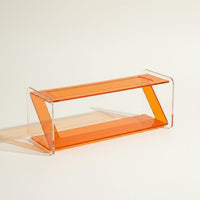 Acrylic Controller Holder Slanted Display Home Storage Sturdy for Living Room