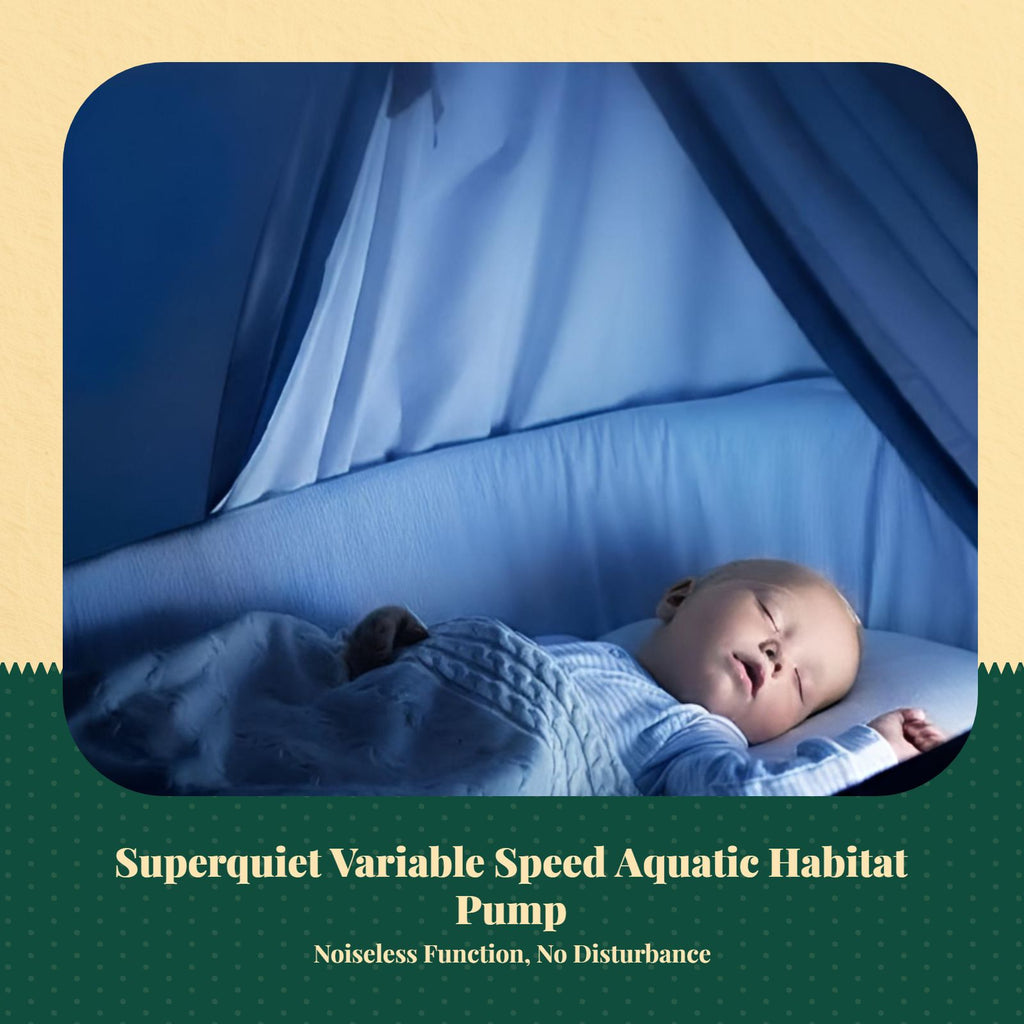 Ultra-Quiet Aquatic Circulation Pump Bottom Suction Strainer