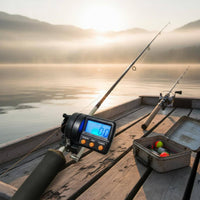 Fishing Line Length Counter Memory Function Electronic Line Counter for Trolling
