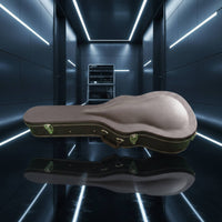 Wooden Guitar Case Shockproof Hard Guitar Case Lock Latches Musical Instrument Storage