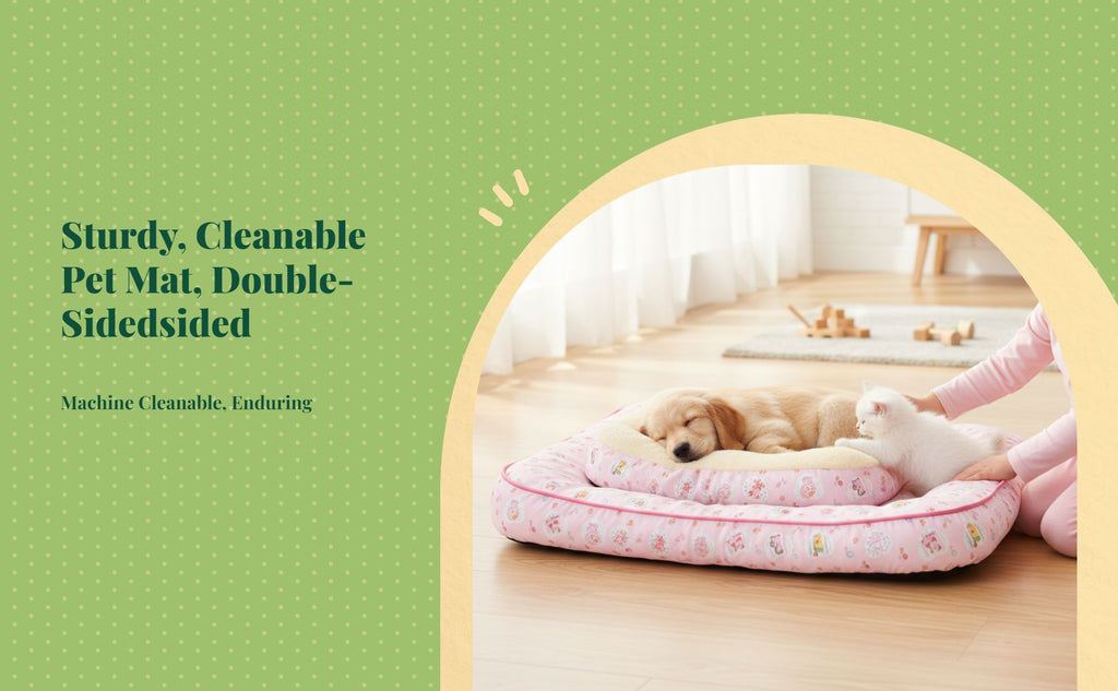 Dog Bed Washable cover Soft pad for crates