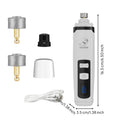 LED Pet Nail Grinder Rechargeable Dog and Feline Nail Grinder Easy to Use