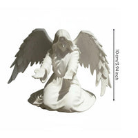 Angel Pen Holder 3D Printed Desk Organizer Desktop Storage for Study