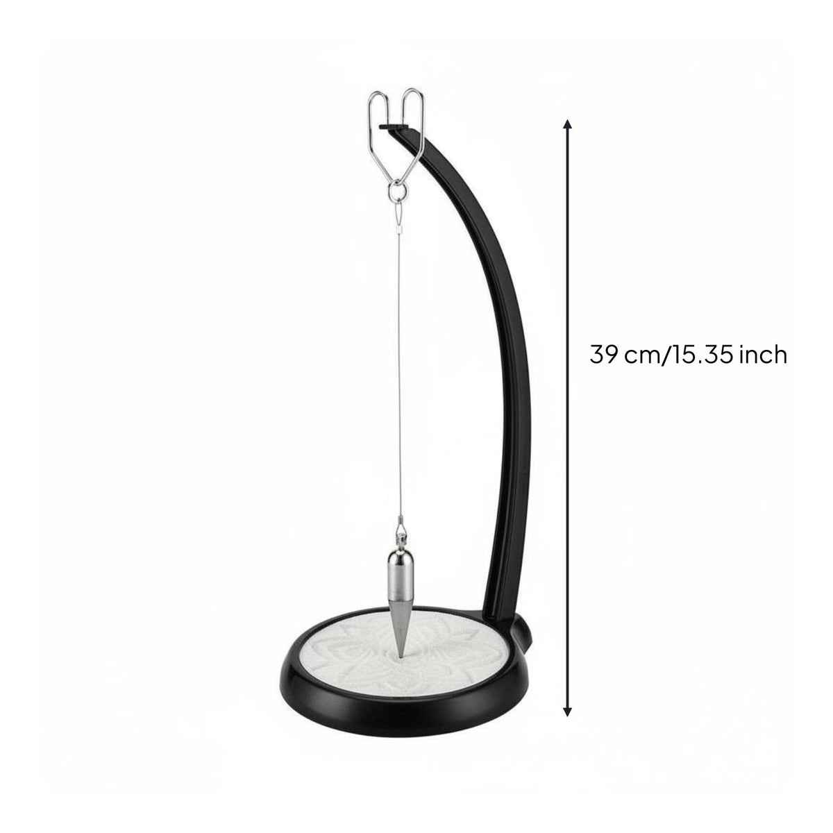 Magnetic Sand Pendulum Stress Relief Sand Drawing Pendulum Creative Gift
