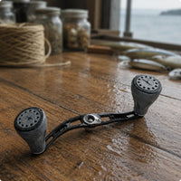 Fishing Reel Handle Aluminum Alloy EVA Knob Fishing Reel Handle Lightweight Outdoor Gear