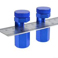 Stair Gauge Clamp Quick Measurement Framing Square Attachment Lightweight