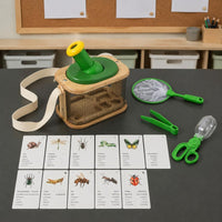 Observation Box Rectangular Collecting Box Science Nature Exploration