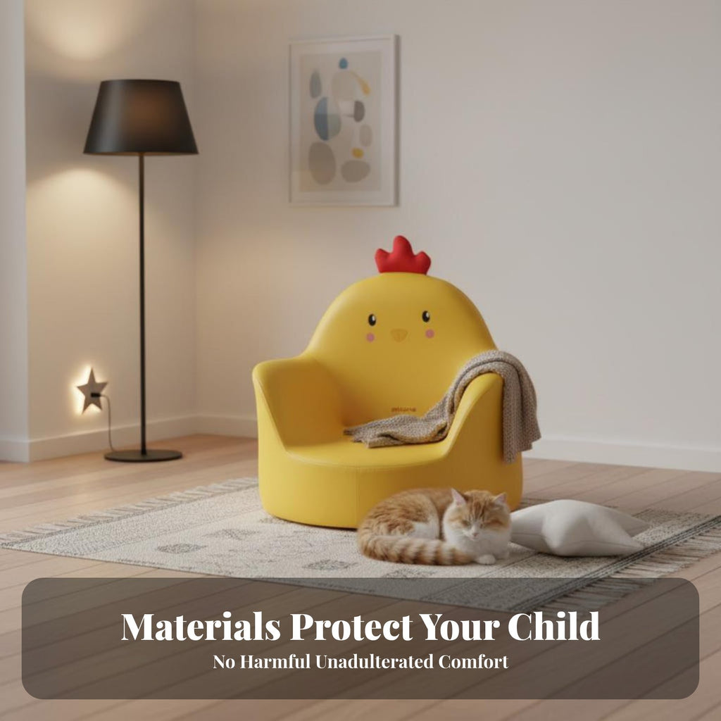 Toddler Reading Chair Lightweight and Portable children's Furniture for Toddlers
