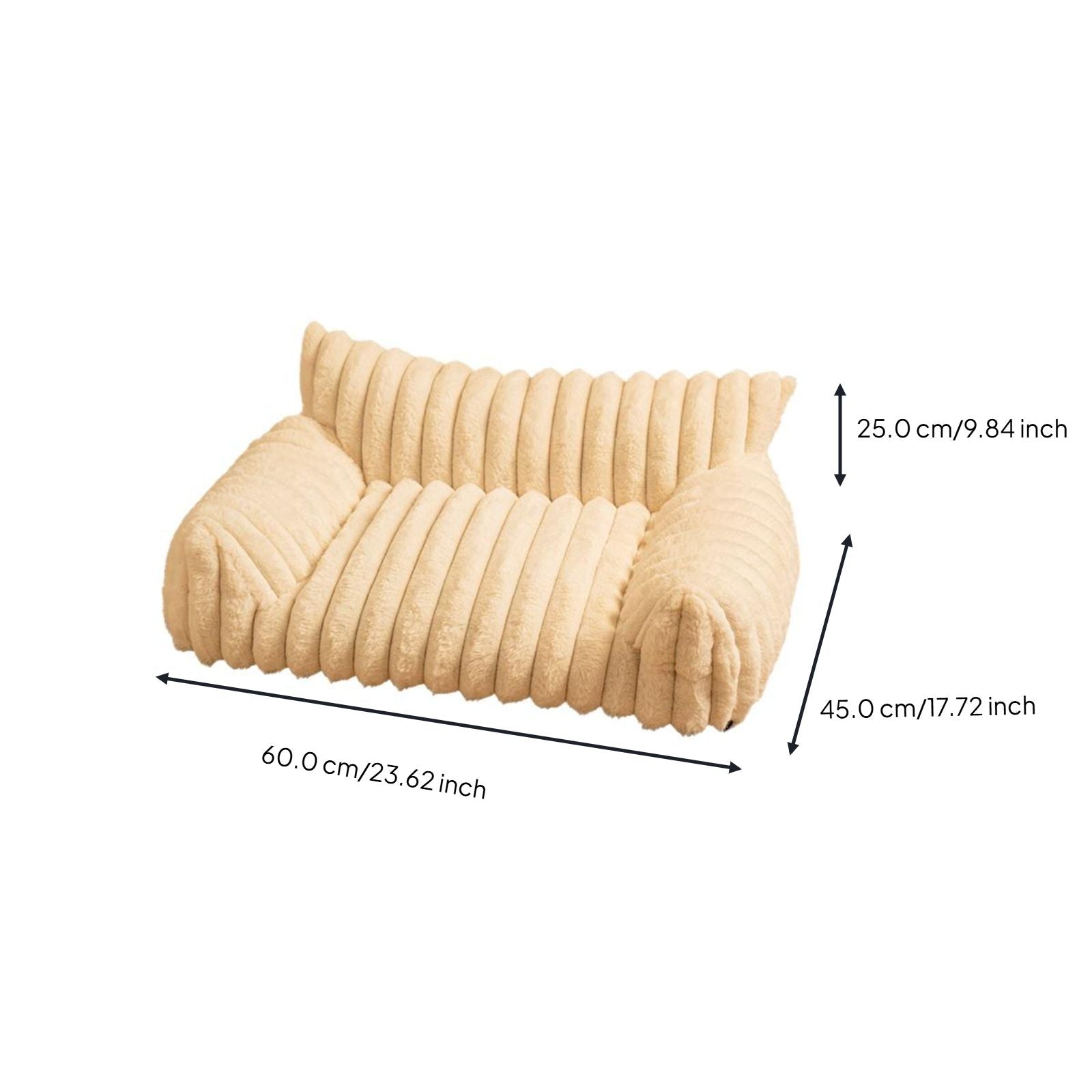 Warm Non-Slip Cat Bed