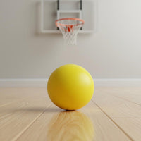 8 Pieces Soft Mini Basketball Noise Reducing Quiet Rebound Ball Never Goes Flat