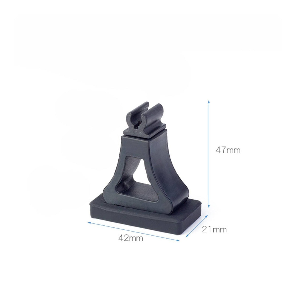 Instrument Mic Attractive Base Secure Grip for Pianists, Musicians