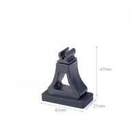 Instrument Mic Attractive Base Secure Grip for Pianists, Musicians