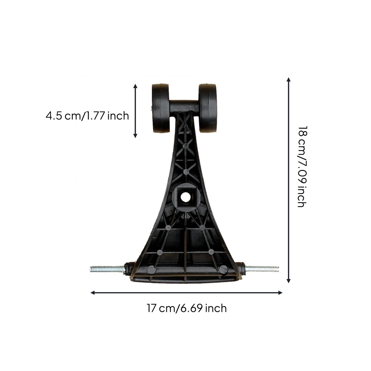 Wiggle Car Wheel Easy to Install Swing Car Wheel High Rebound for Children