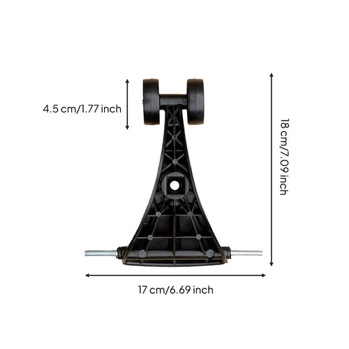 Wiggle Car Wheel Easy to Install Swing Car Wheel High Rebound for Children