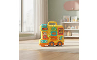 Developmental Busy Board Tactile Preschool Learning Aid Screen-Non-Screen