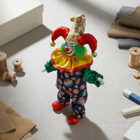 Ceramic Clown Figurine Cute Clown Doll Gift