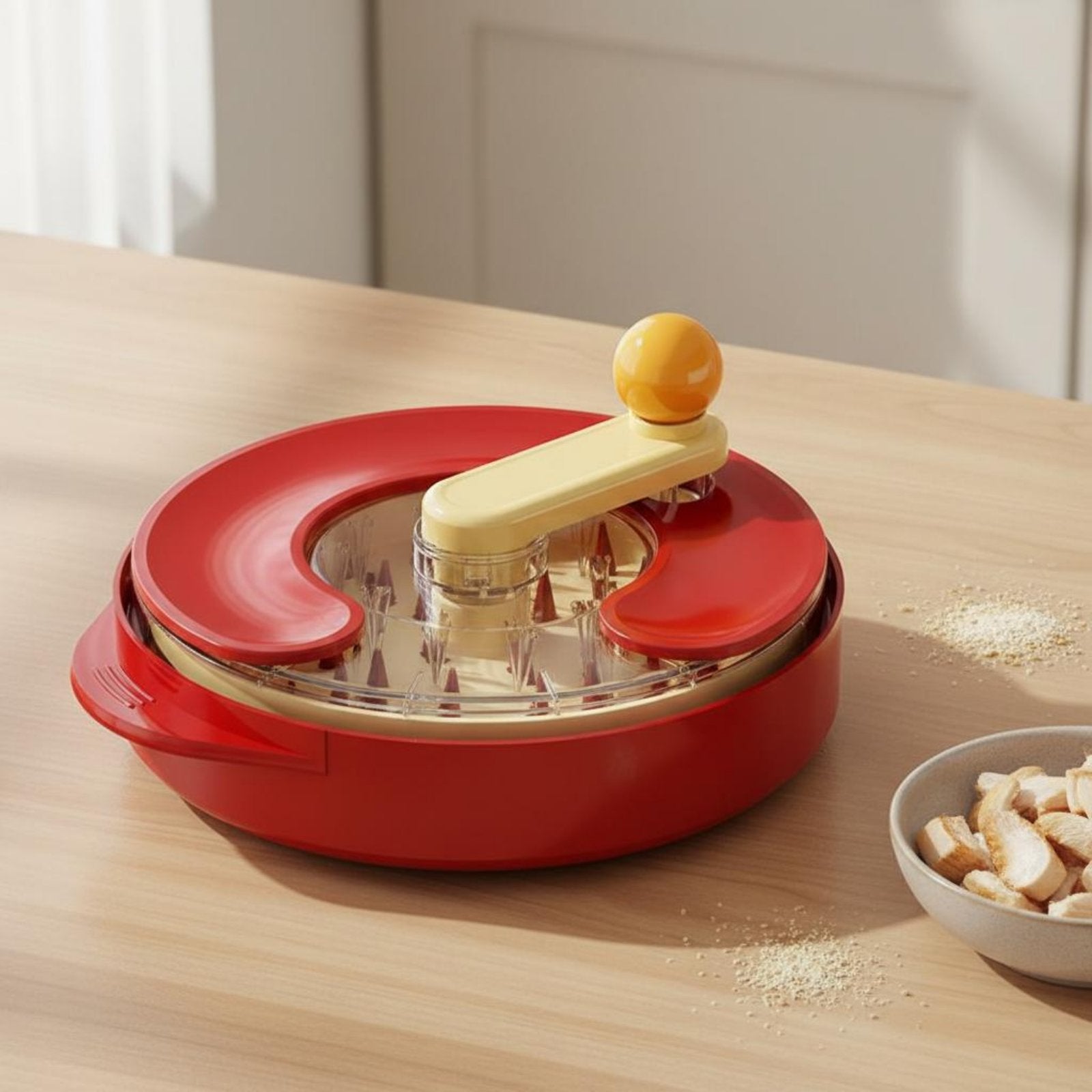 Food Shredder Bowl Included Pet Food Shredder Anti-Slip Base