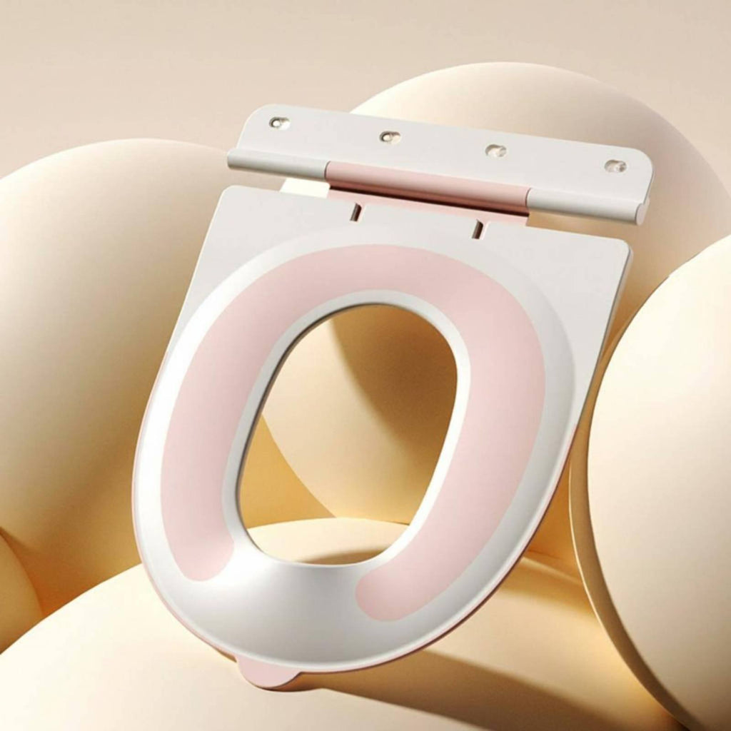 Toddler Potty Seat Non-Slip Bathroom Aid Stable for Toddlers