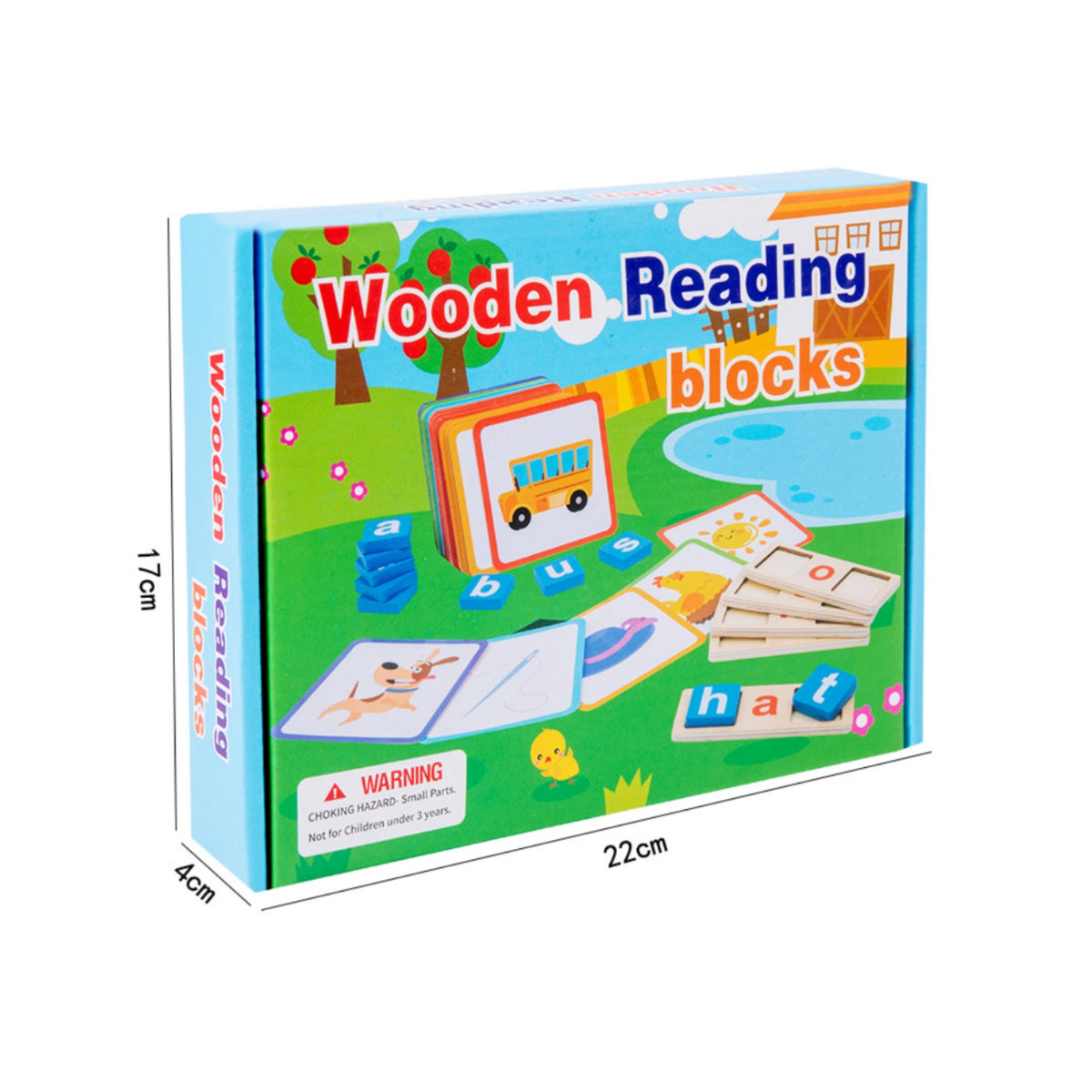 Picture Card Spelling Set Word Recognition Spelling Toy Early Literacy