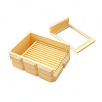 Plastic Storage Box Removable Cover Rectangular Storage Box Pastel Finish