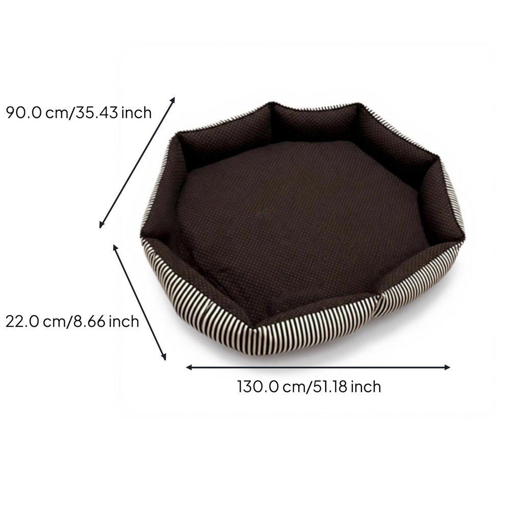 Orthopedic Dog Bed Removable Cover Non-Slip All Seasons