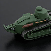 1/72 French FT Light Armored Vehicle Model Solid Resin Construction