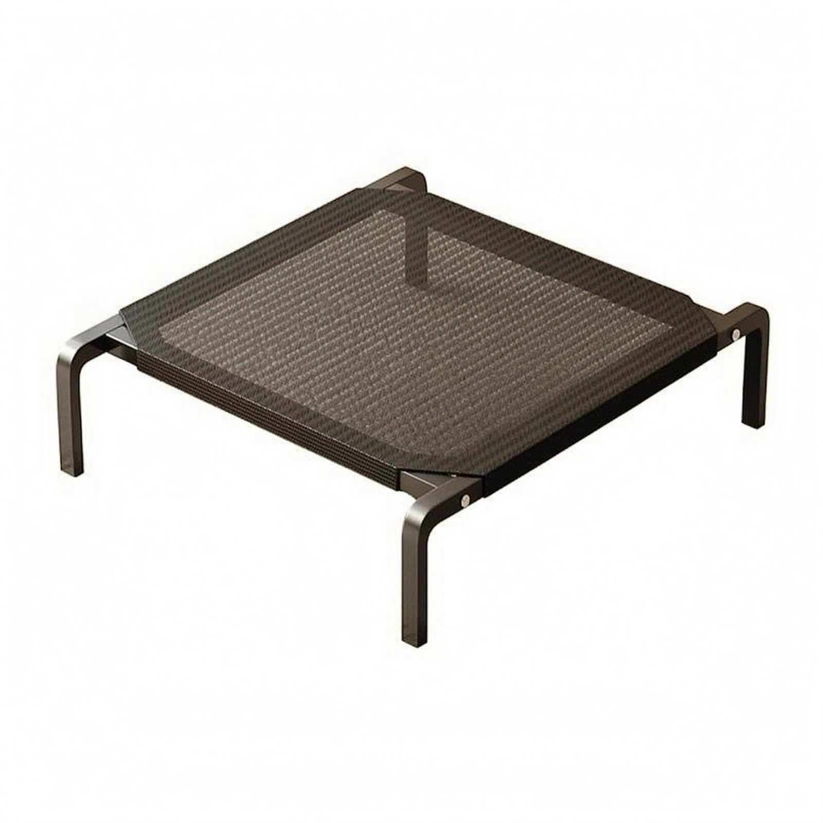 Breathable Mesh Dog Bed Improved Ventilation Raised Dog Cot Metal Frame