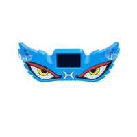Solar-Powered Vehicle Light Ambient Light Decorative Evil-Eye Car Decor