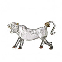 Animal-Glass Bottle Carved Animal Sculpture Pourer Easy to Use Barware