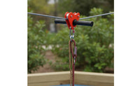 Kids Cable Glide Set Easy to Install Steel Trolley Cable Glide Ball Bearings