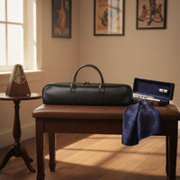 Flute Case Portable Oval Flute Box Safeguarding for School