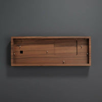 GH60 Wood Keyboard Shell Matching Wrist Rest 60% Wooden Keyboard Case